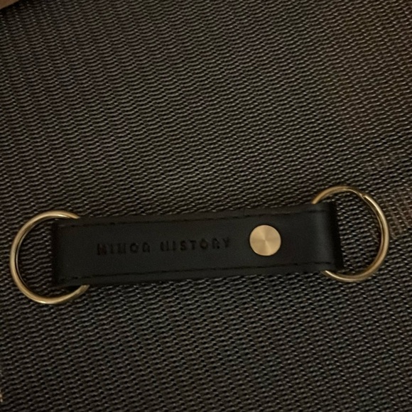 Minor History leather Valet keychain - Picture 1 of 4